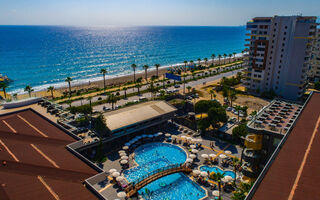 Náhled objektu Senza Hotels Grand Santana, Alanya, Turecká riviéra, Turecko